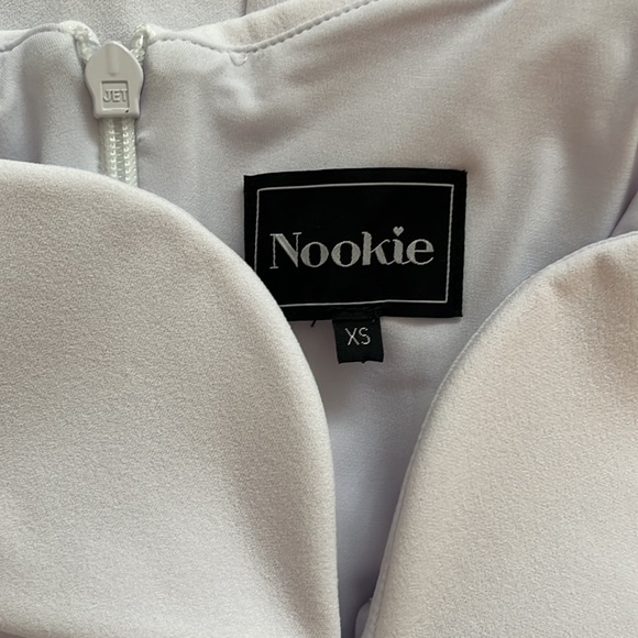 Nookie white dress form fitting size XS - Picture 4 of 4